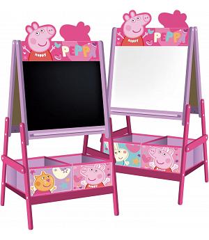 PIZARRA INFANTIL COMBI-2 CARAS PEPPA PIG - ARDPP14444